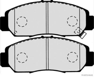 Колодки гальмівні дискові передні HONDA FR-V (Jakoparts) HERTH+BUSS JAKOPARTS J3604051