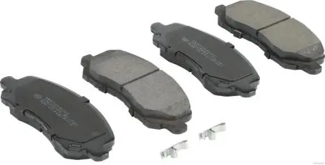 Колодки гальмівні дискові (комплект 4 шт) HERTH+BUSS JAKOPARTS J3605046