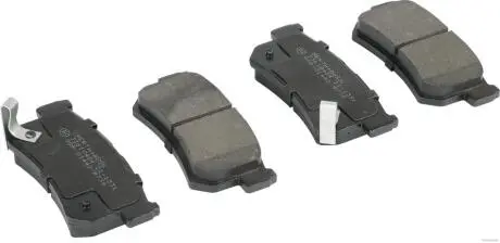 Колодки гальмівні дискові задні SSANGYONG s) HERTH+BUSS JAKOPARTS J3610404