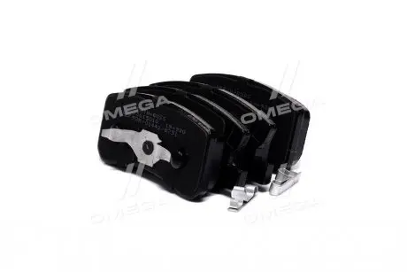 Колодки тормозные задние mitsubishi HERTH+BUSS JAKOPARTS J3615010