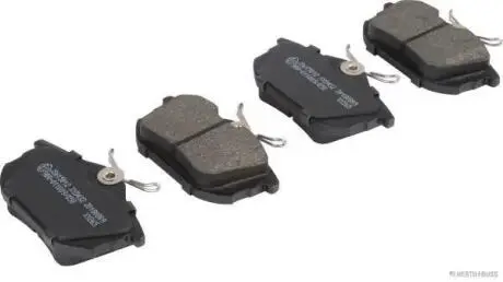 Колодки гальмівні дискові задні MITSUBISHI CARISMA s) HERTH+BUSS JAKOPARTS J3615012