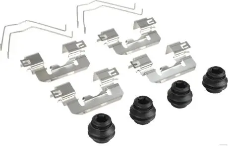 Монтажный комплект тормозных колодок HERTH+BUSS JAKOPARTS J3660323