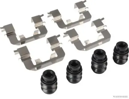 Монтажний к-кт гальмівних колодок HERTH+BUSS JAKOPARTS J3660524