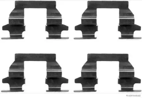 Монтажный комплект тормозных колодок HERTH+BUSS JAKOPARTS J3661033