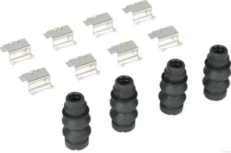 Монтажний к-кт гальмівних колодок HERTH+BUSS JAKOPARTS J3662059