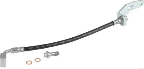 Шланг гальмівний задн. лів. Tesla Model S 12- (Jakoparts) HERTH+BUSS JAKOPARTS J3700808