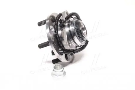 Ступица колеса с подшипником передн. Ssangyong Actyon 06-, Kyron 05- HERTH+BUSS JAKOPARTS J4700403