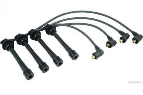 Комплект кабелів високовольтних HERTH+BUSS JAKOPARTS J5380514 (фото 1)