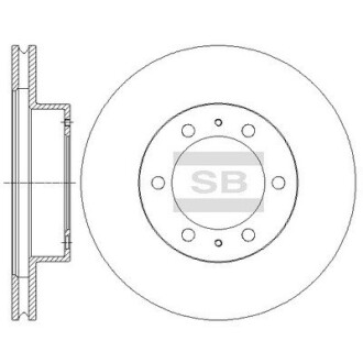 Гальмівний диск Hi-Q SD4030