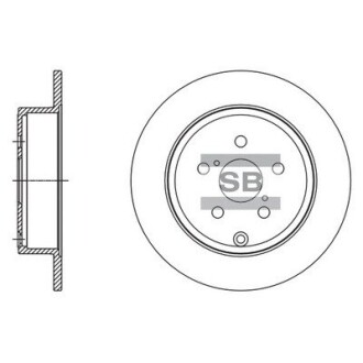 Гальмівний диск Hi-Q SD4083