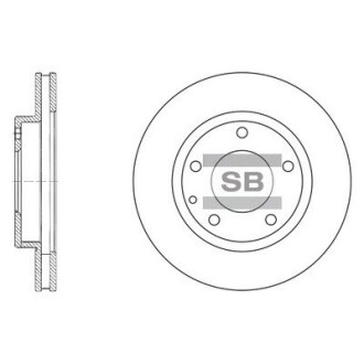 Шт. гальмiвний диск Hi-Q SD4405