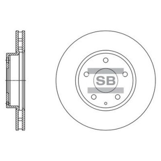 Диск гальмівний Hi-Q SD4421