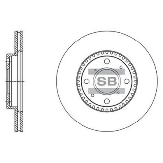 Тормозной диск передний Hi-Q SD4803