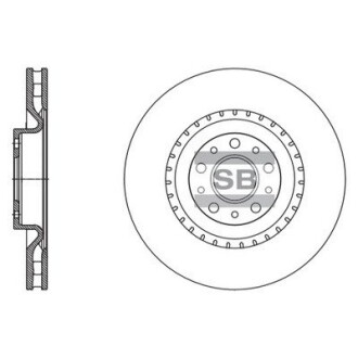 Гальмівний диск Hi-Q SD5503