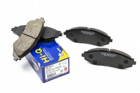 Тормозные колодки передние Hi-Q SP1077