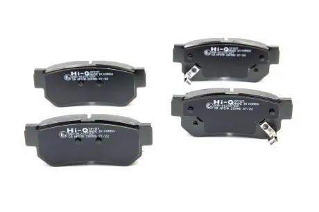 Тормозные колодки задние Hi-Q SP1117