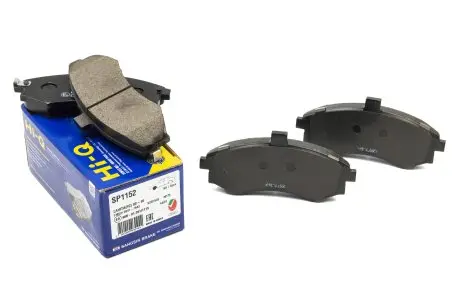Передние тормозные колодки (made in Korea) Hi-Q SP1152