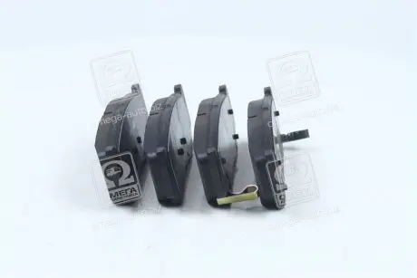 Тормозные колодки дисковые задние Hi-Q SP1178