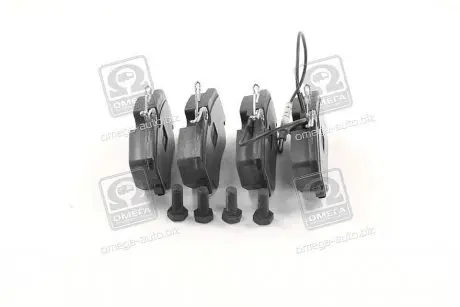 Тормозные колодки peugeot 405 передние Hi-Q SP1180