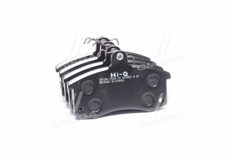 Тормозные колодки дисковые передние Hi-Q SP1181 (фото 1)
