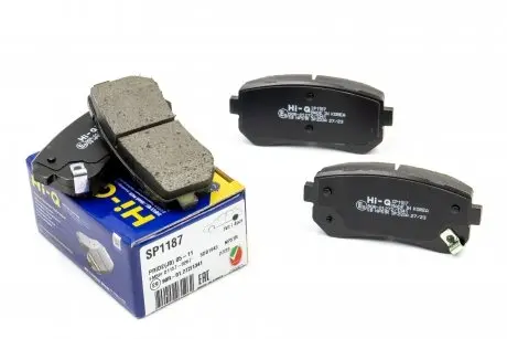 Тормозные колодки задние Hi-Q SP1187