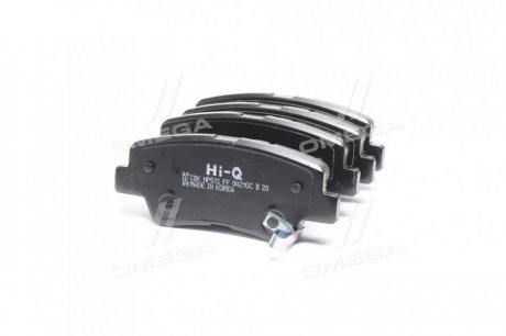Тормозные колодки дисковые задние Hi-Q SP1239 (фото 1)