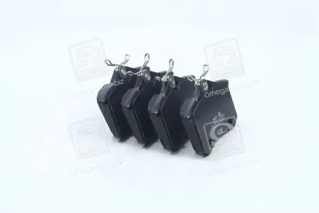 Тормозные колодки samsung sm3 задние Hi-Q SP1391