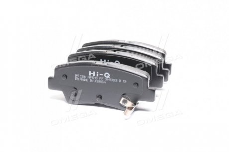 Тормозные колодки дисковые задние Hi-Q SP1401 (фото 1)