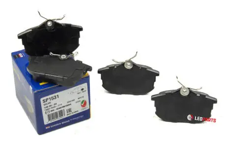 Задні гальмівні колодки Hi-Q SP1531
