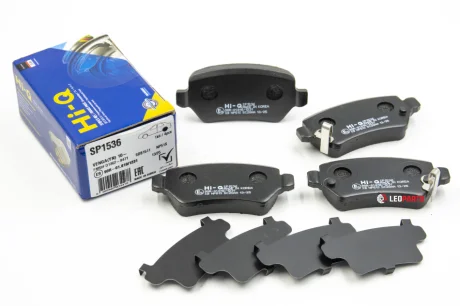 Задние тормозные колодки Hi-Q SP1536