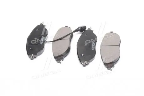Тормозные колодки skoda octavia (5e3) 12- (d1633) передние Hi-Q SP1698
