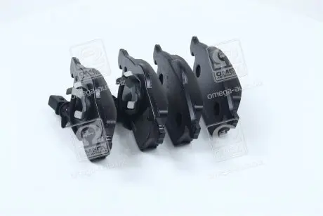 Комплект тормозных колодок Hi-Q SP2001A