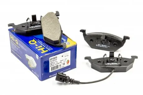 Тормозные колодки передние Hi-Q SP2025