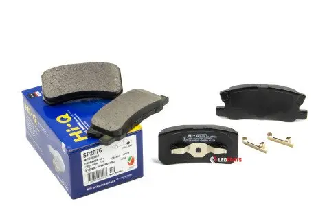 Задние тормозные колодки Hi-Q SP2076