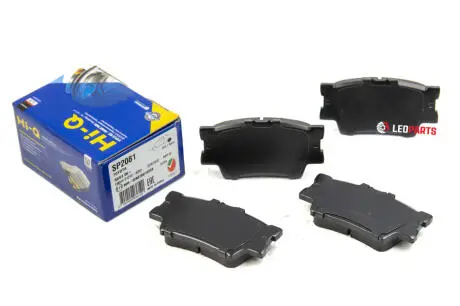 Тормозные колодки задние Hi-Q SP2081