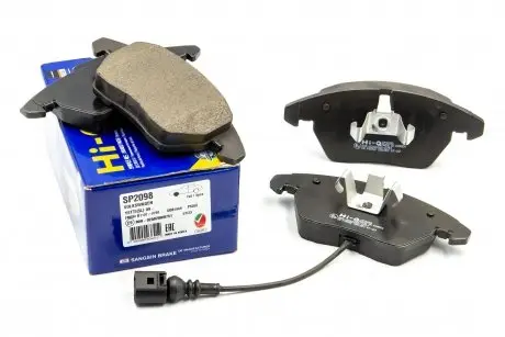 Тормозные колодки передние Hi-Q SP2098