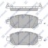 Brake pad front 41060-2770r,d1060-6le0a ni Hi-Q SP2772 (фото 1)