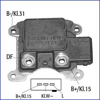 Hitachi ford регулятор напряжения mondeo HITACHI/HUCO 130040 (фото 1)