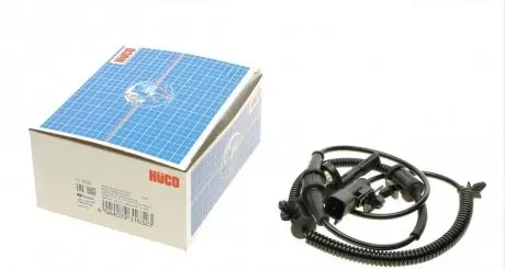 Hitachi opel датчик ABS передний astra j,zafira,chevrolet cruze,orlando 09- HITACHI/HUCO 131632