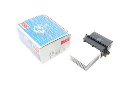 HITACHI CITROEN Сопротивление вентилятора салона C2/C3/C5 01-,Peugeot,Nissan Micra III,Note,Renault Clio III,Megane II,Scenic II HITACHI/HUCO 132538