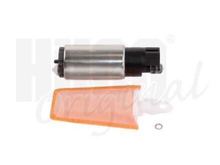 HITACHI MITSUBISHI Паливний насос 3,5Bar Colt,Galant,Lancer,Honda,Chevrolet,Mazda,Mitsubishi,Pajero,Hyundai Accent,Elantra,S Coupe,Sonata,Kia,subaru,Toyota HITACHI/HUCO 133181