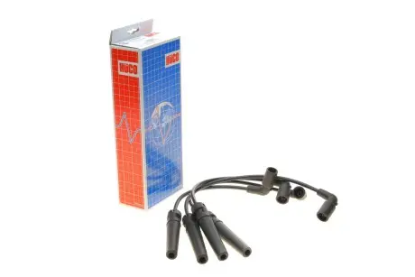 Hitachi chevrolet к-кт высоковольтных проводов aveo,lacetti,daewoo nubira 1.4/1.6 97- HITACHI/HUCO 134236