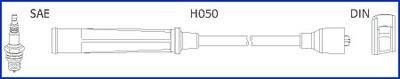 HITACHI MAZDA Комплект високовольтних проводів 323 1.4 98- HITACHI/HUCO 134250