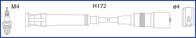 HITACHI BMW Комплект высоковольтных проводов E36 1.6 93- HITACHI/HUCO 134763 (фото 1)