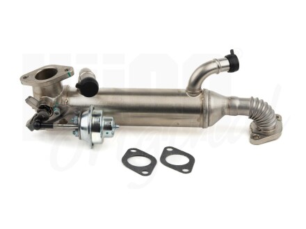 HITACHI VW Радиатор EGR MULTIVAN V 2.5 TDI 04-09, TOUAREG 2.5 R5 TDI 03-10 HITACHI/HUCO 135977