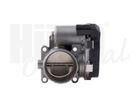 HITACHI VW Корпус дросельної заслонки Audi A3,Skoda Fabia I,II,Octavia II,Roomster,Caddy III,Golf V,VI,Passat,Polo,Tiguan 1.4/1.6 04- HITACHI/HUCO 138520 (фото 1)