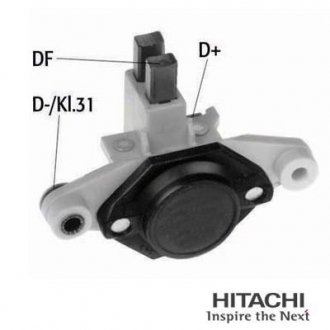 Регулятор напряжения генератора HITACHI/HUCO 2500512 (фото 1)