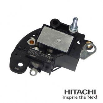 HITACHI FIAT Реле генератора FIAT Doblo 01-, Ducato HITACHI/HUCO 2500797