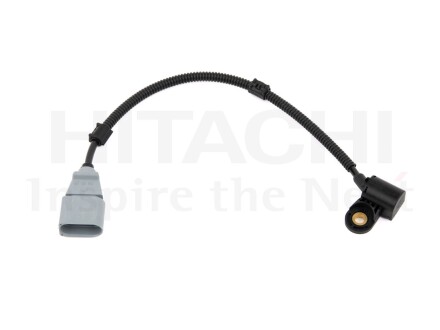 HITACHI VW Датчик оборотов двигателя Audi A3,4,5,6,Q5,Seat,Skoda fabia,Octavia,Amarok,Caddy III,Crafter,Golf V,VI,Passat,Polo,T5 HITACHI/HUCO 2501888 (фото 1)