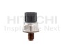 HITACHI PEUGEOT датчик тиску подачі палива Boxer 2.2HDI 06-,Citroen Jumper,Ford Transit 2.2/2.4TDCi,Mitsubishi L200 2.5 DI-D HITACHI/HUCO 2501924 (фото 2)